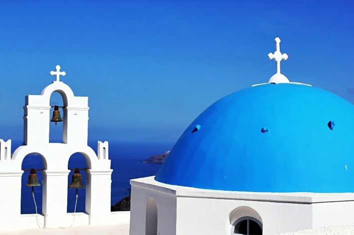 夫妻上海出发希腊10日浪漫小资奢华自由行详