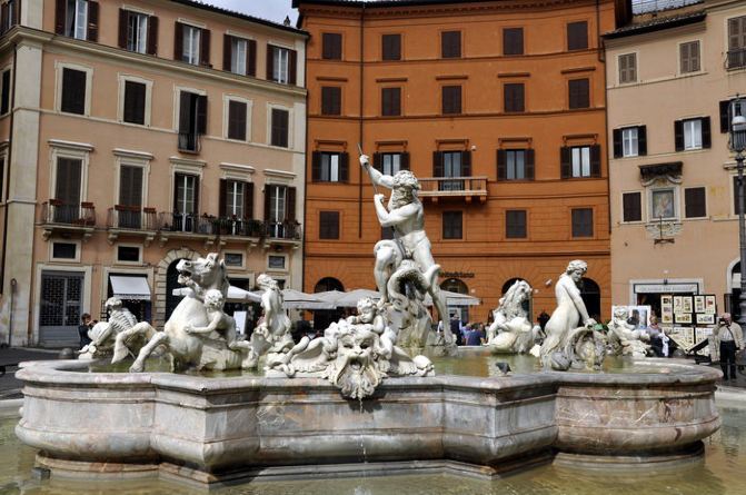 罗马人文艺术深度自由行,斗兽场、君士坦丁凯