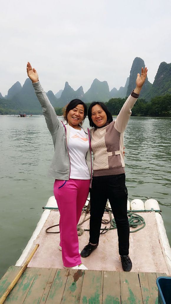 我和麻麻的桂林阳朔之旅