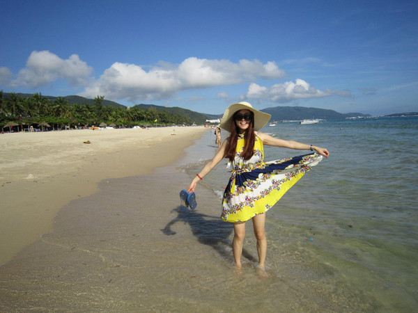 感性与理性,夏天三亚在路上旅游中的点点滴滴