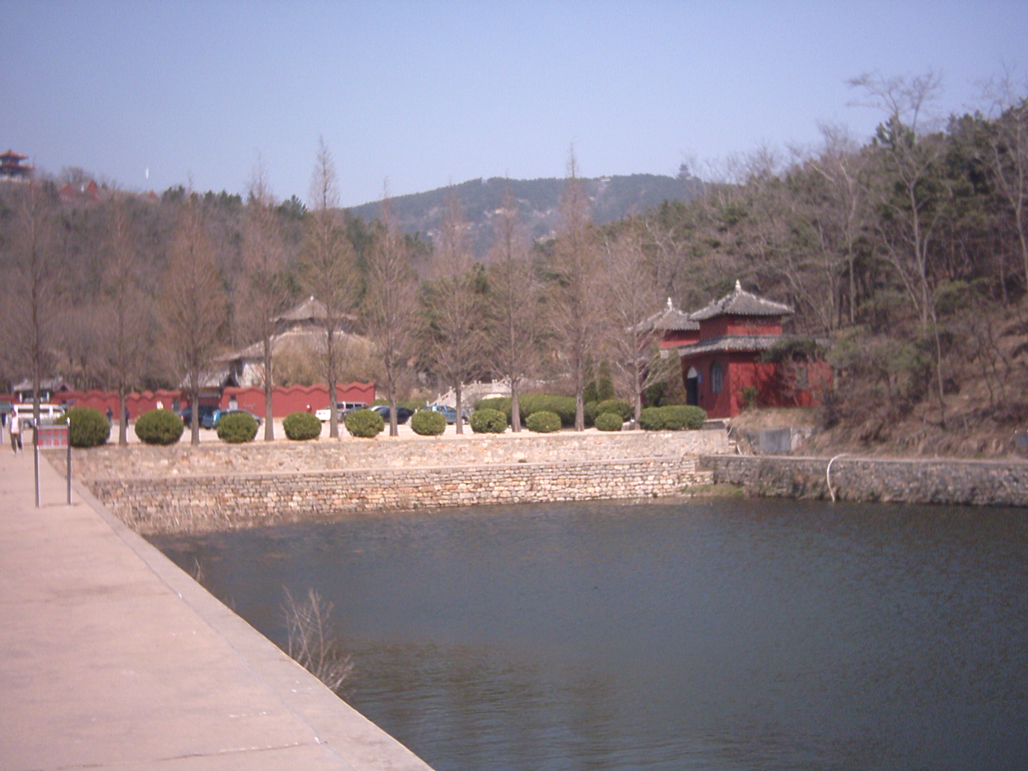 威海圣水观