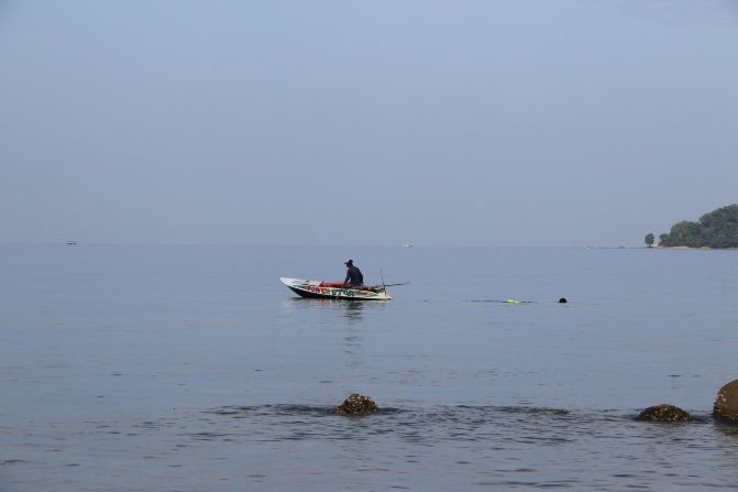 马来西亚沙巴6天5晚海滨亲子自由行,水上清真