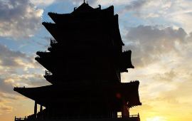 赣州文昌阁天气预报,历史气温,旅游指数,文昌阁