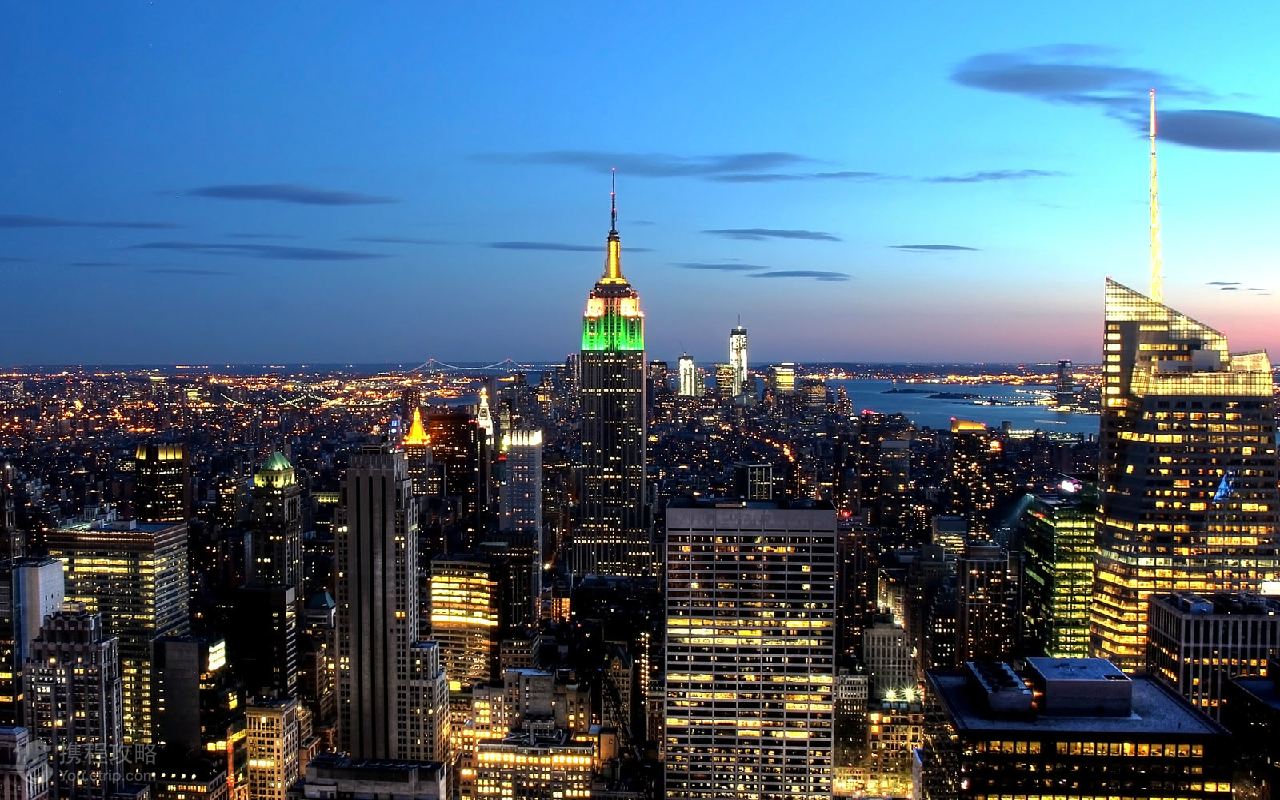 美国东西海岸+纽约+华盛顿+洛杉矶+拉斯维加