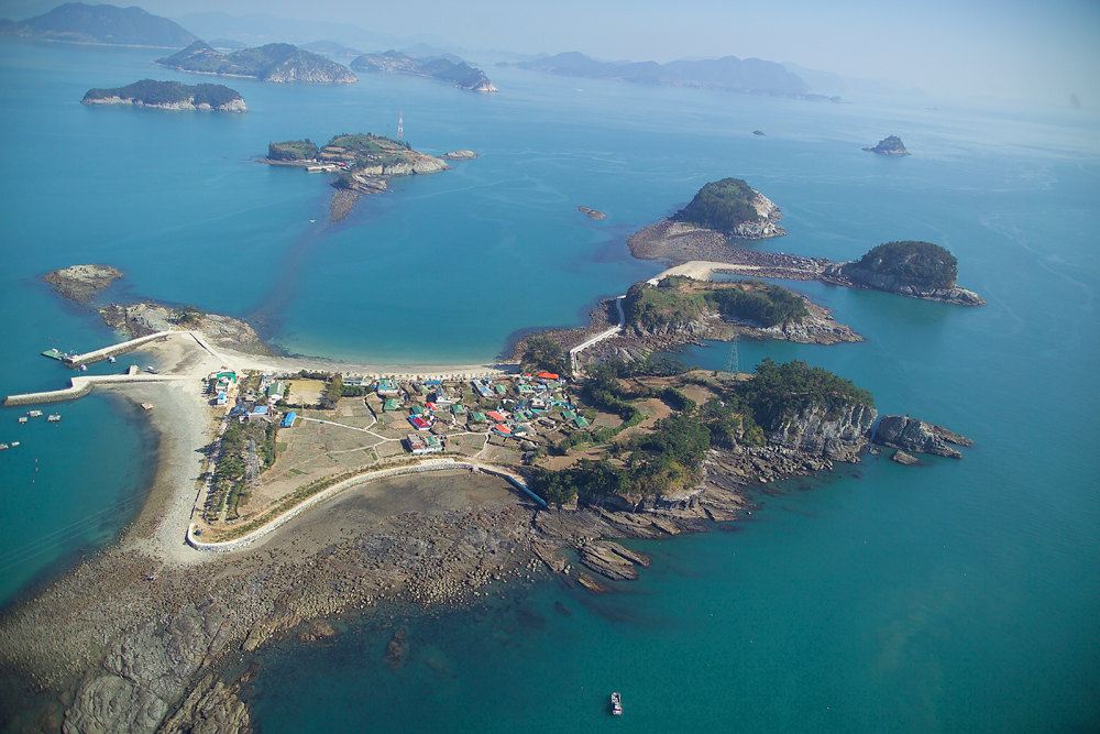 韩国丽水的美丽小岛—白岛,沙岛【韩国旅游•自然全南】