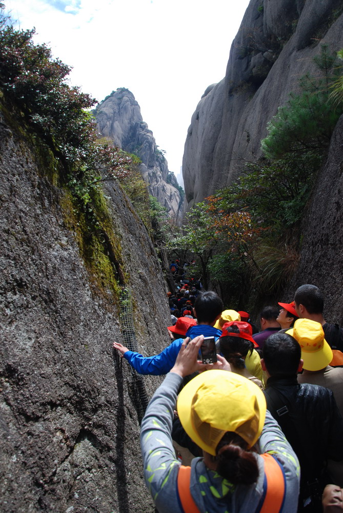 国庆游:合肥-泾县-黄山-南京,旅游难忘安徽.