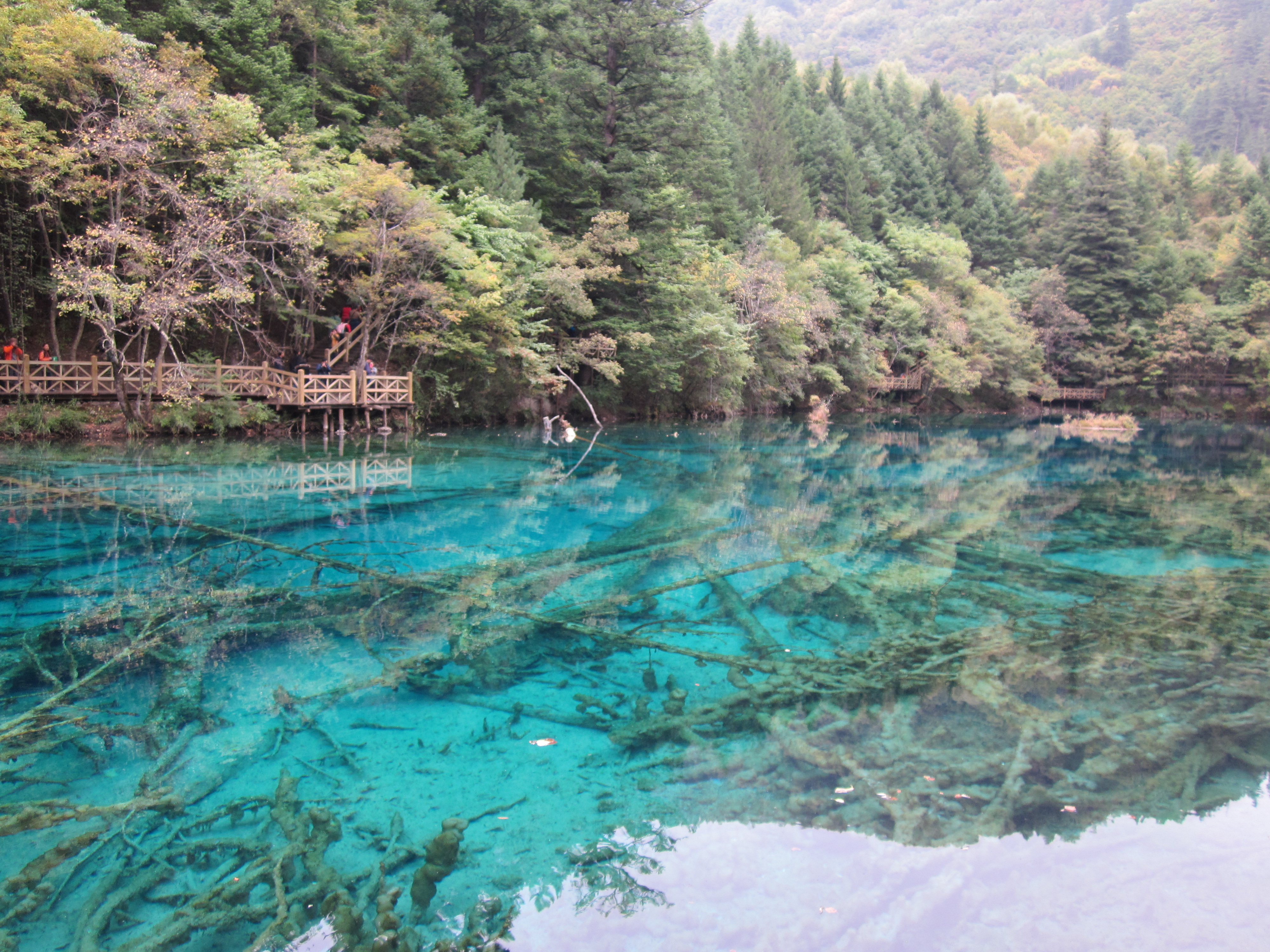 九寨沟风景区