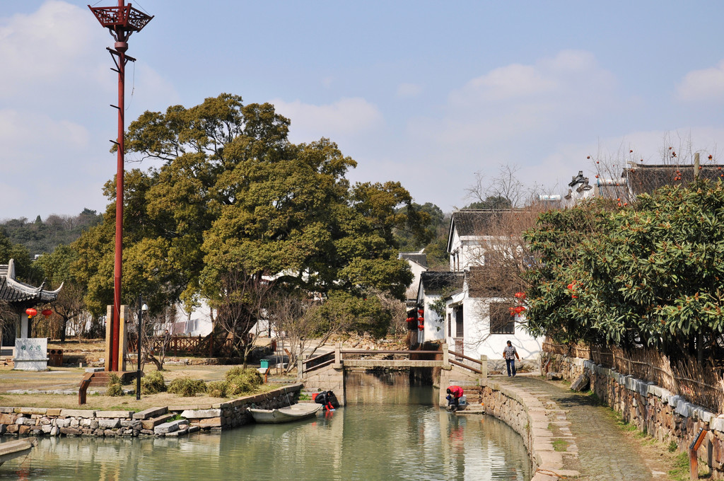 明月湾古村
