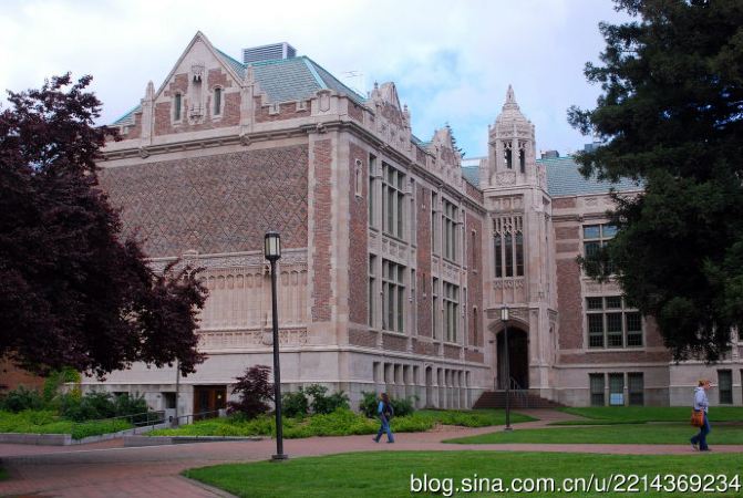 畅游美国(七)自助游(2)西雅图华盛顿大学,公交