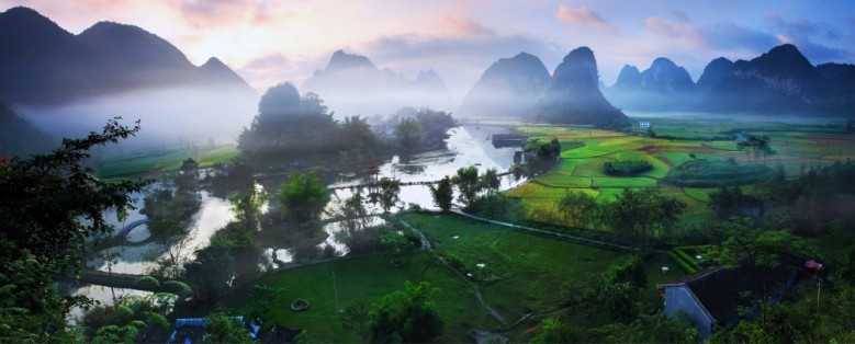 山水边城,最美靖西