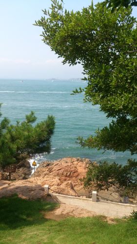 夏季小夫妻青岛三日自由行游记攻略 逛教堂八