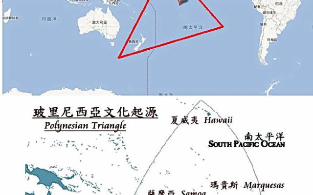 斐济岛地图位置展示