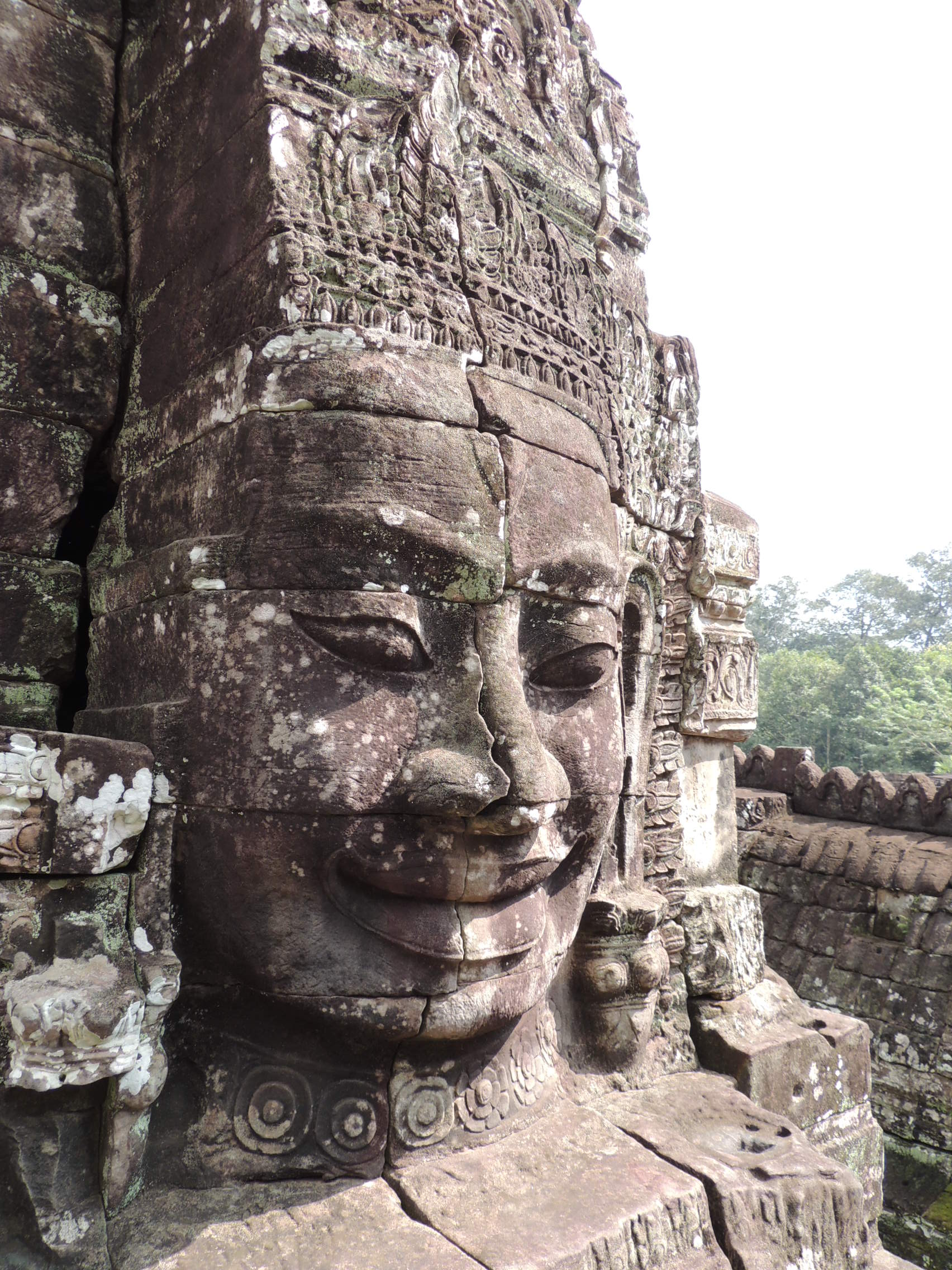 高棉的微笑,最经典的标志 通王城