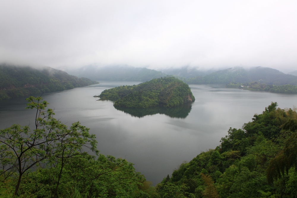 【安徽】霍山烟雨行