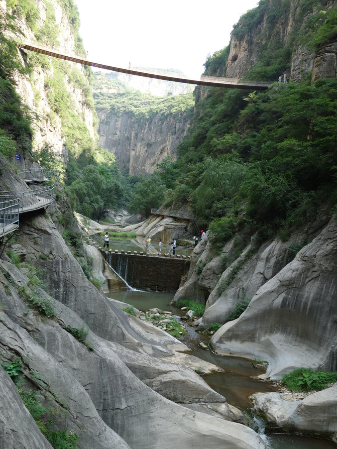 长治大峡谷游玩攻略,长治大峡谷游玩攻略一日游