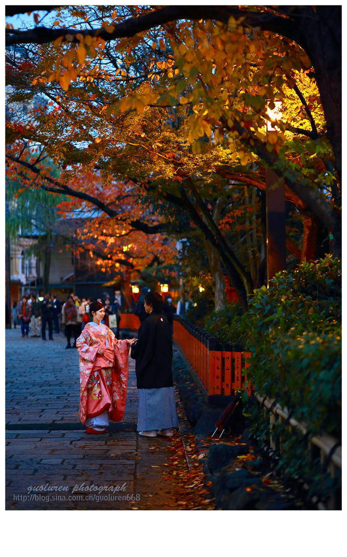 京都 袛园