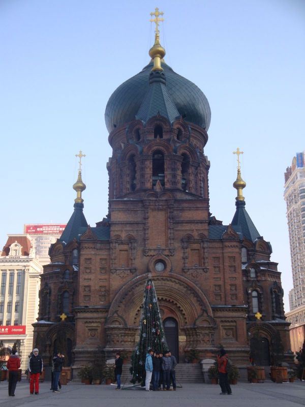 冬季上海出发哈尔滨、亚布力5日自由行详细图