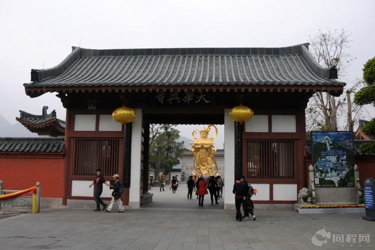 东部华侨城精彩体验之旅(三):大华兴寺景