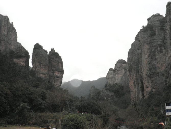 由南京出发至杭州、楠溪江、温州、雁荡山、新