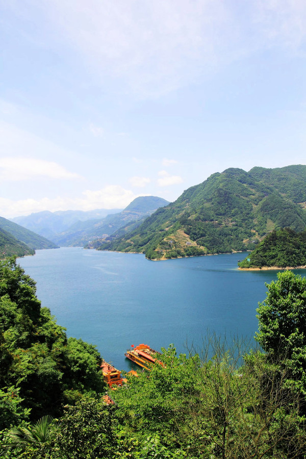 三峡旅游全攻略_宜昌人家,清江攻略篇画廊安吉浙江旅游图片