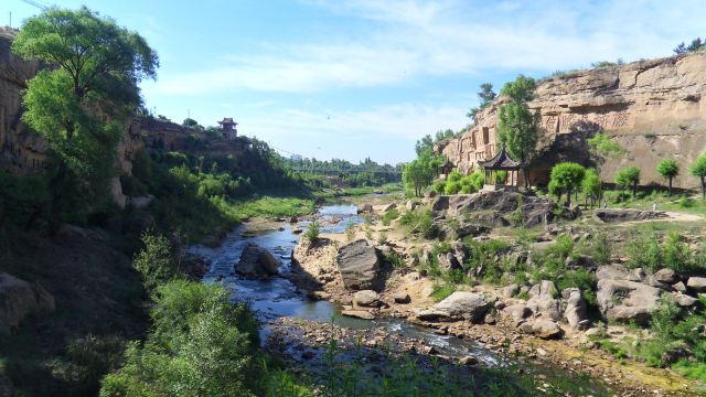 红石峡门票,榆林红石峡攻略/地址/图片/门票价格