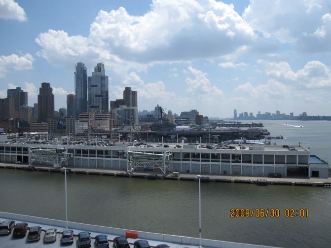 邮轮游世界-美国纽约-加拿大哈利法克斯-圣约翰