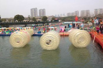 【携程攻略】蠡湖公园水上游乐园门票,无锡蠡