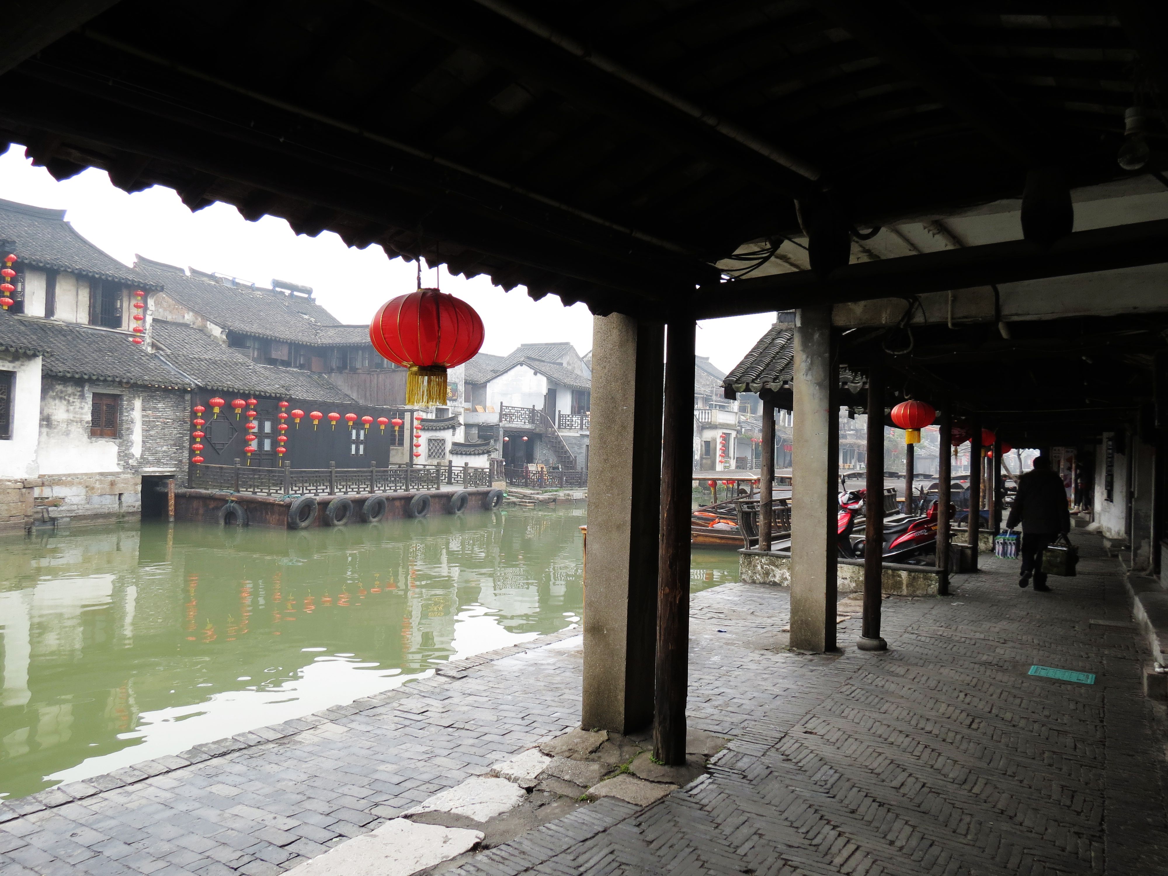 烟雨长廊 西塘风景