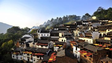 婺源篁岭梯云人家一日游【含熹园,精华纯玩一日游,含篁岭索道】