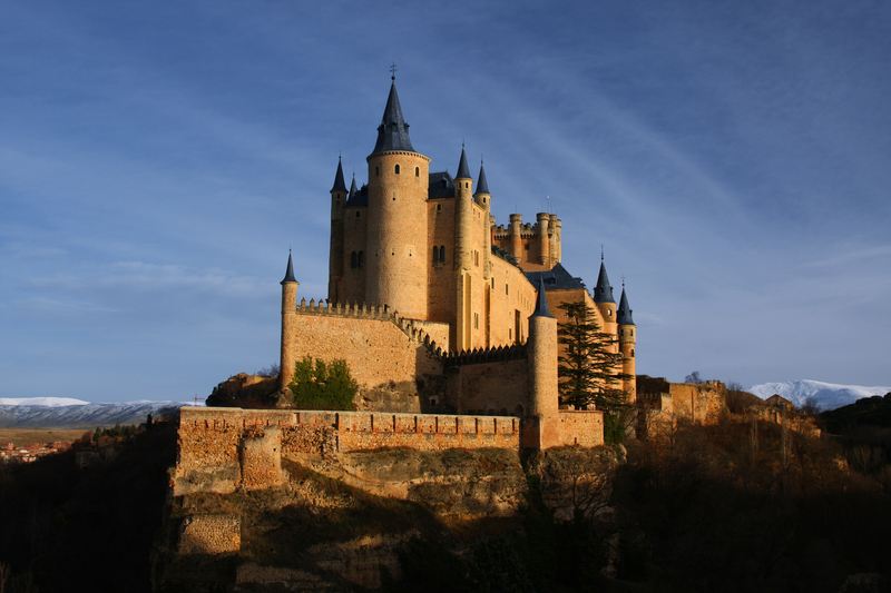 西班牙白雪公主城堡