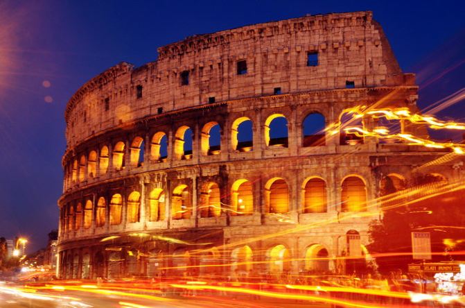 罗马人文艺术深度自由行,斗兽场、君士坦丁凯