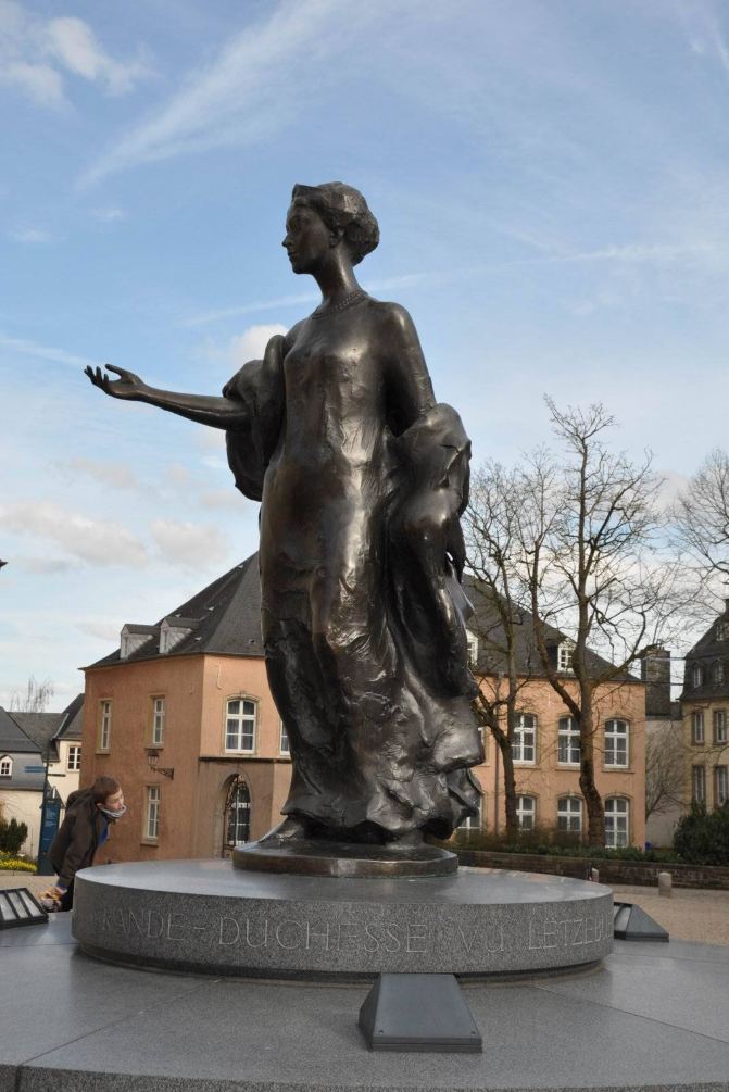 参观欧洲袖珍国家--卢森堡 - 卢森堡市游记攻略