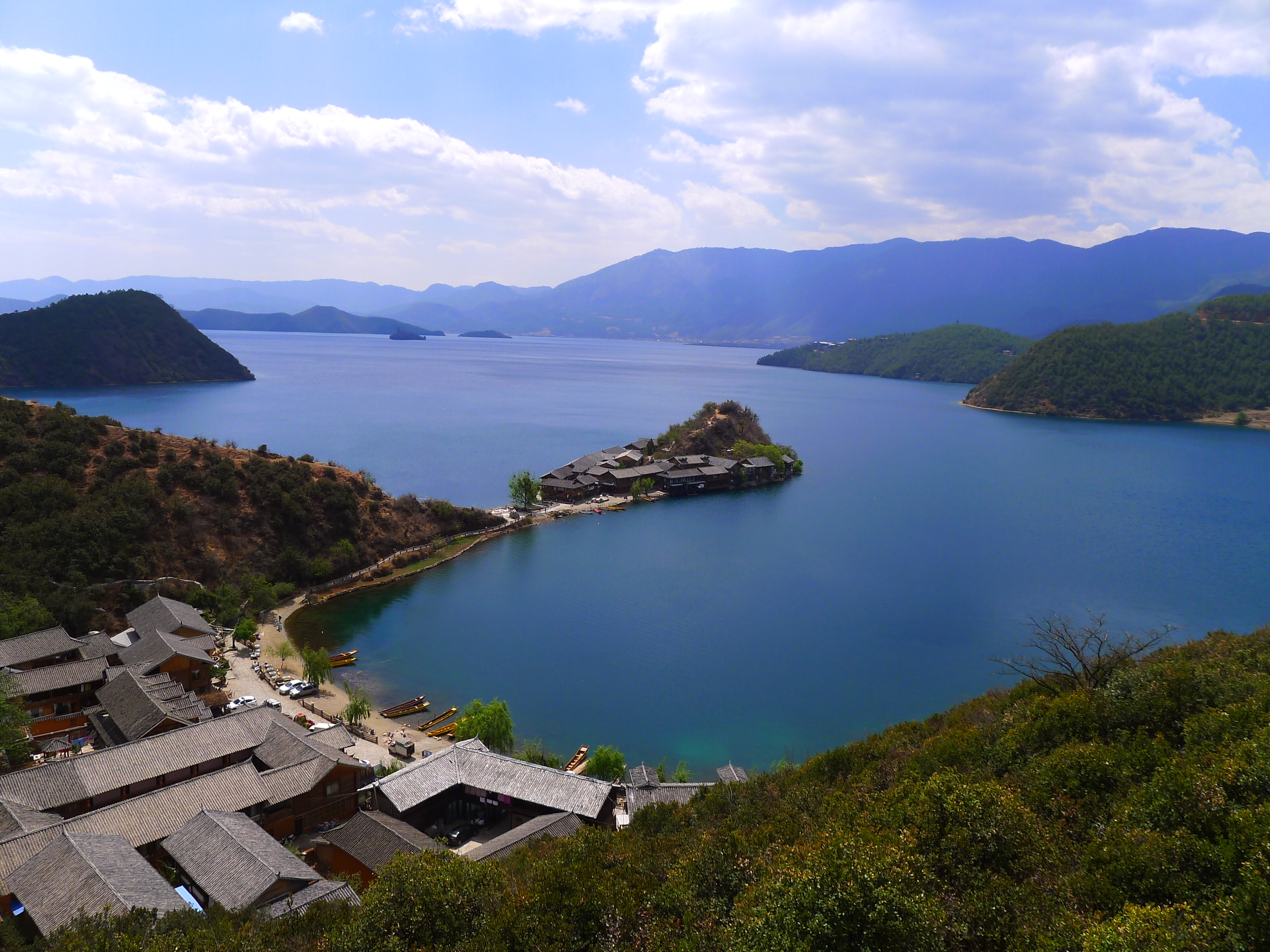 孤独旅行西昌 泸沽湖