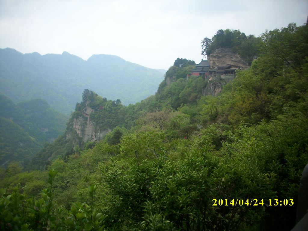 武当山 武汉 庐山 南京 自助游---武当山篇