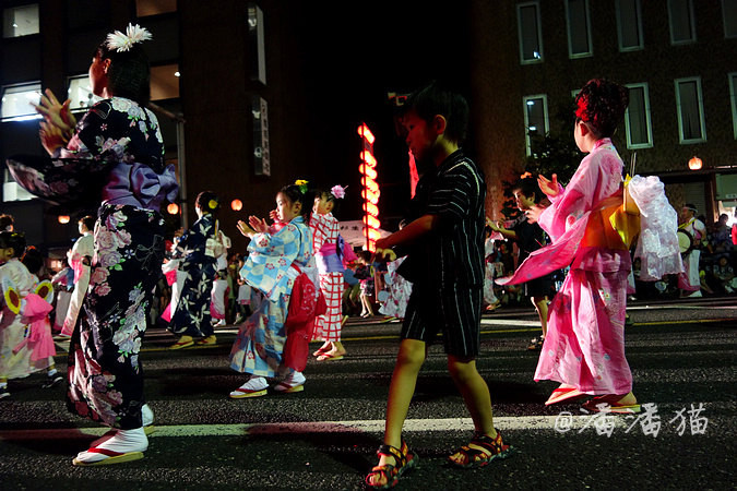 【日本】旅东北1--盛冈三飒舞夏日祭盛况