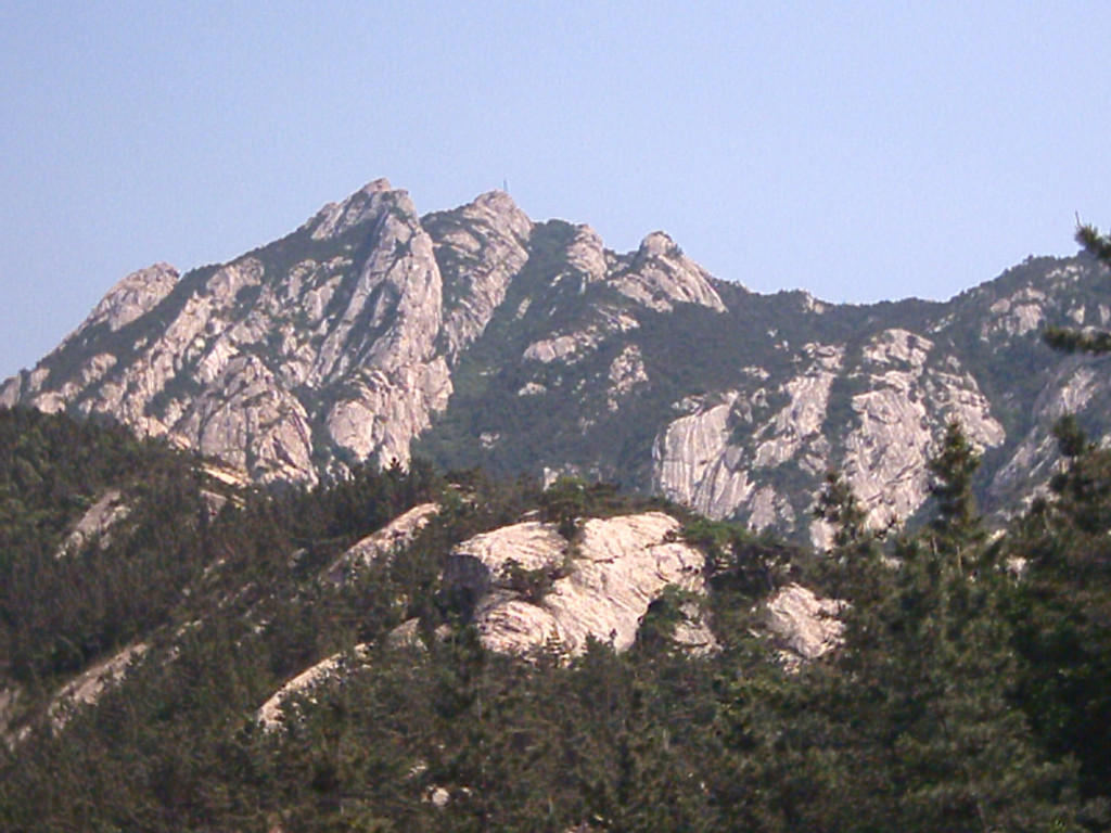 烟台昆嵛山九龙池