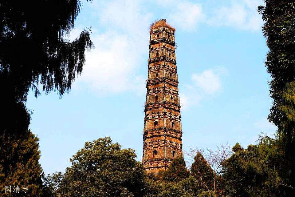 国清寺山门