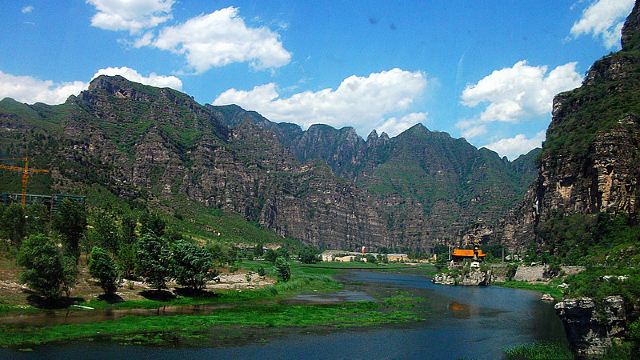 野三坡清泉山风景区