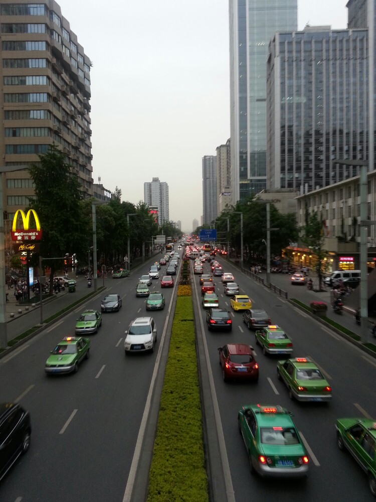 成都春熙路街道 成都