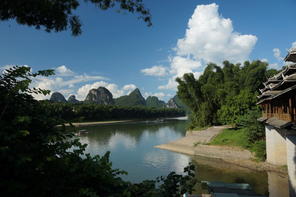 《桂林山水甲天下,阳朔堪称甲桂林》桂林阳朔五天四夜