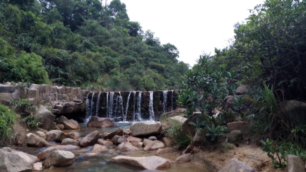 珠海银坑小九寨沟