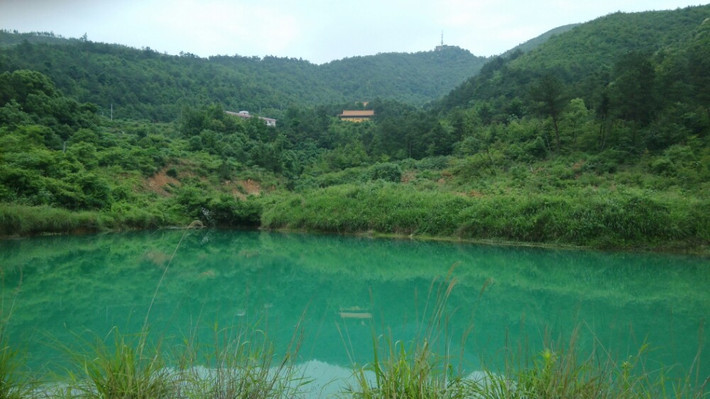 第1天 2014-05-15 余湖山生态旅游公园座落在湖南省邵东县佘田桥镇