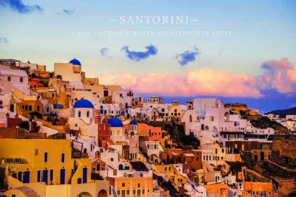 圣托里尼纯玩3日游 附出行路线指南 - 圣托里尼