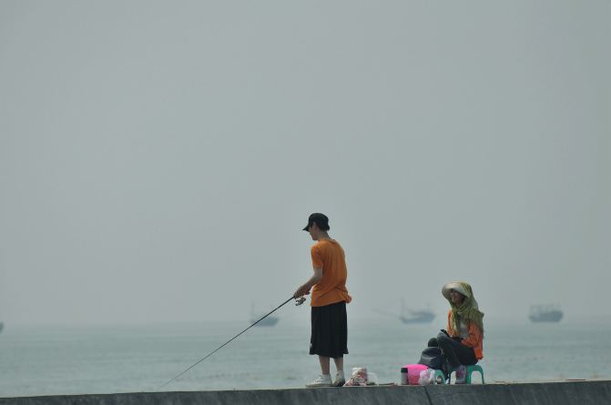 广西柳州、桂林、北海、南宁之行(二) - 北海游