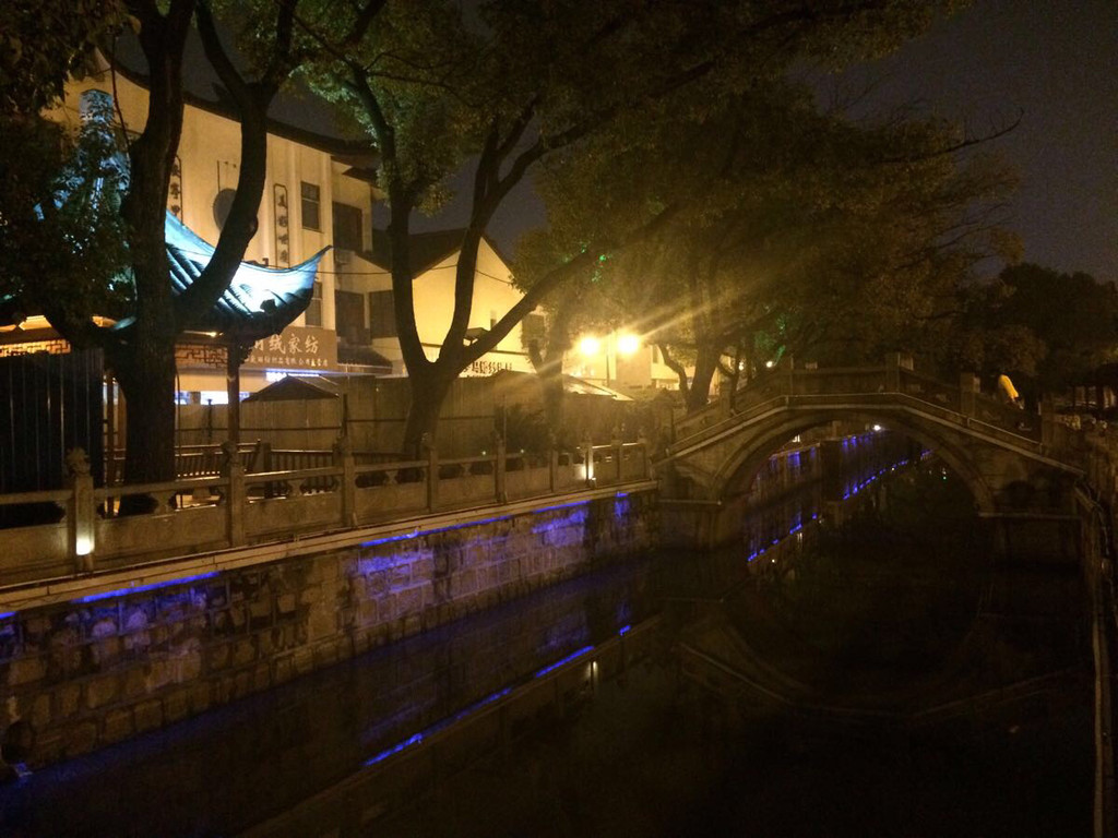 万圣夜之夜游安亭老街
