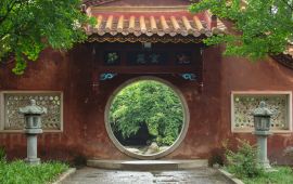 衡山南岳大庙天气预报,历史气温,旅游指数,南岳