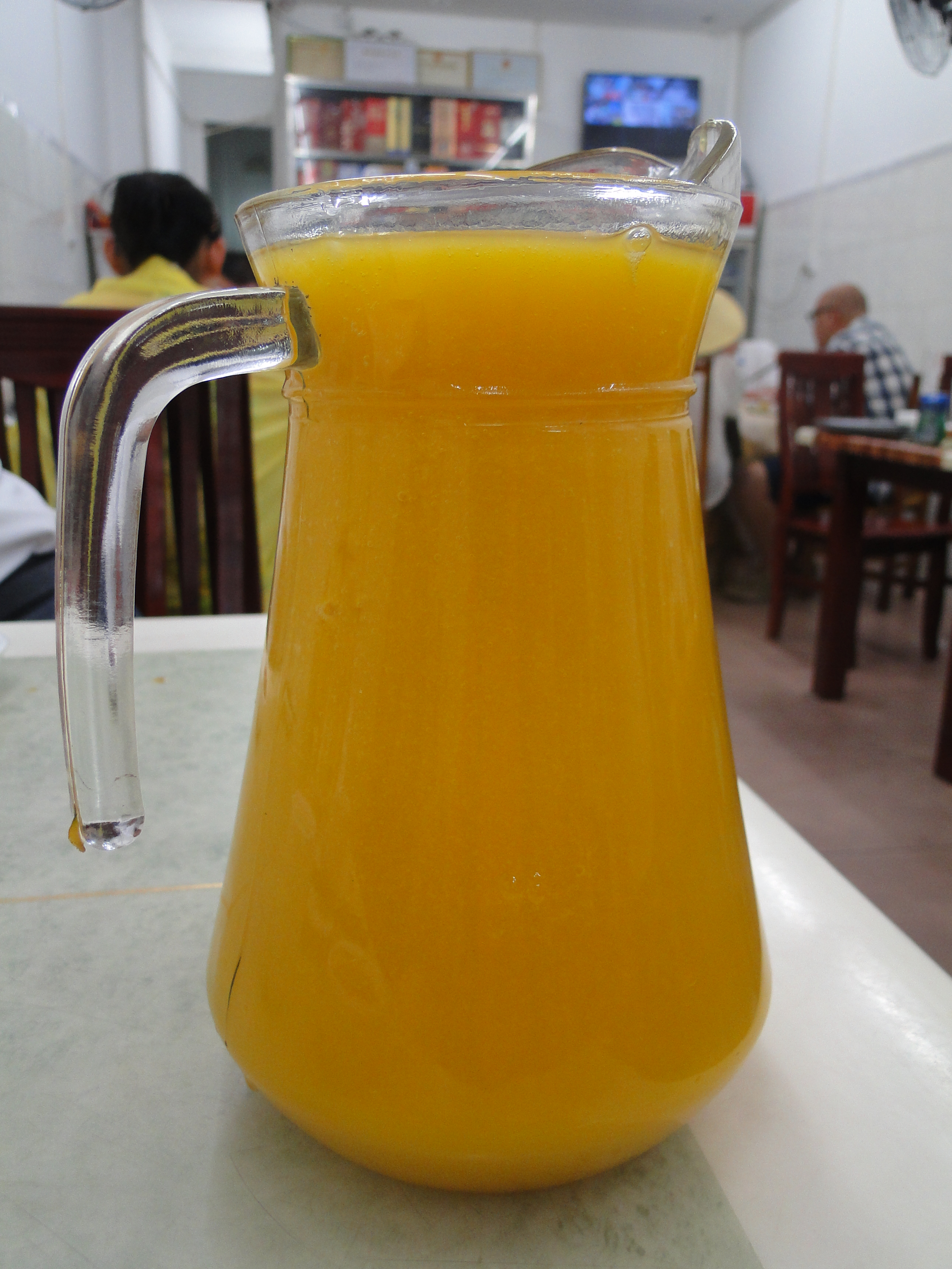 芒果汁.