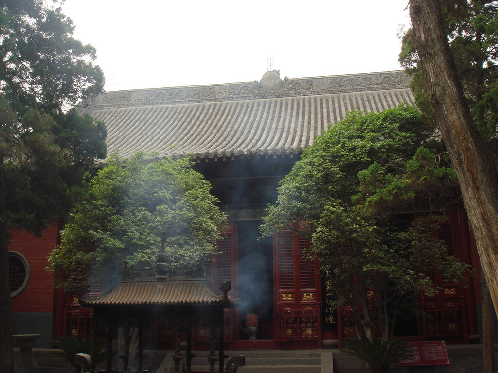 中国第一古刹——洛阳"白马寺"
