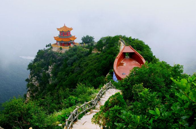 长治旅游体验(五)感受文化的仙境圣山仙堂山