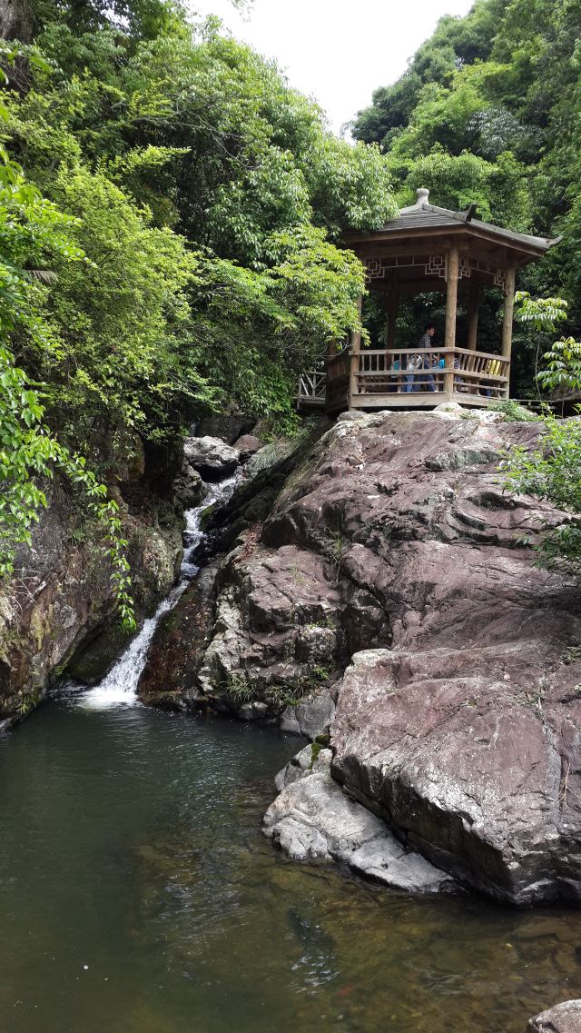 泉州永春云河谷——泉永而春四季如春